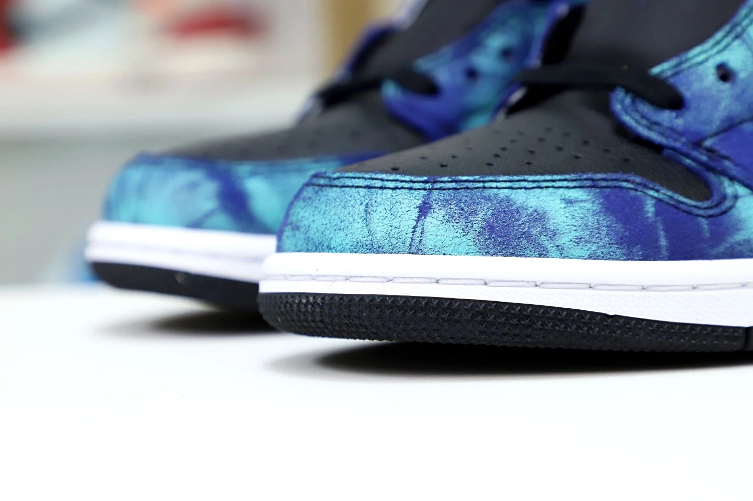 High Jordan OG Tie-Dye 1 Air  0726